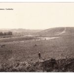 Historical scene at Barossa near Camberley