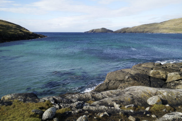 Picture of the Outer Hebrides, Scotland